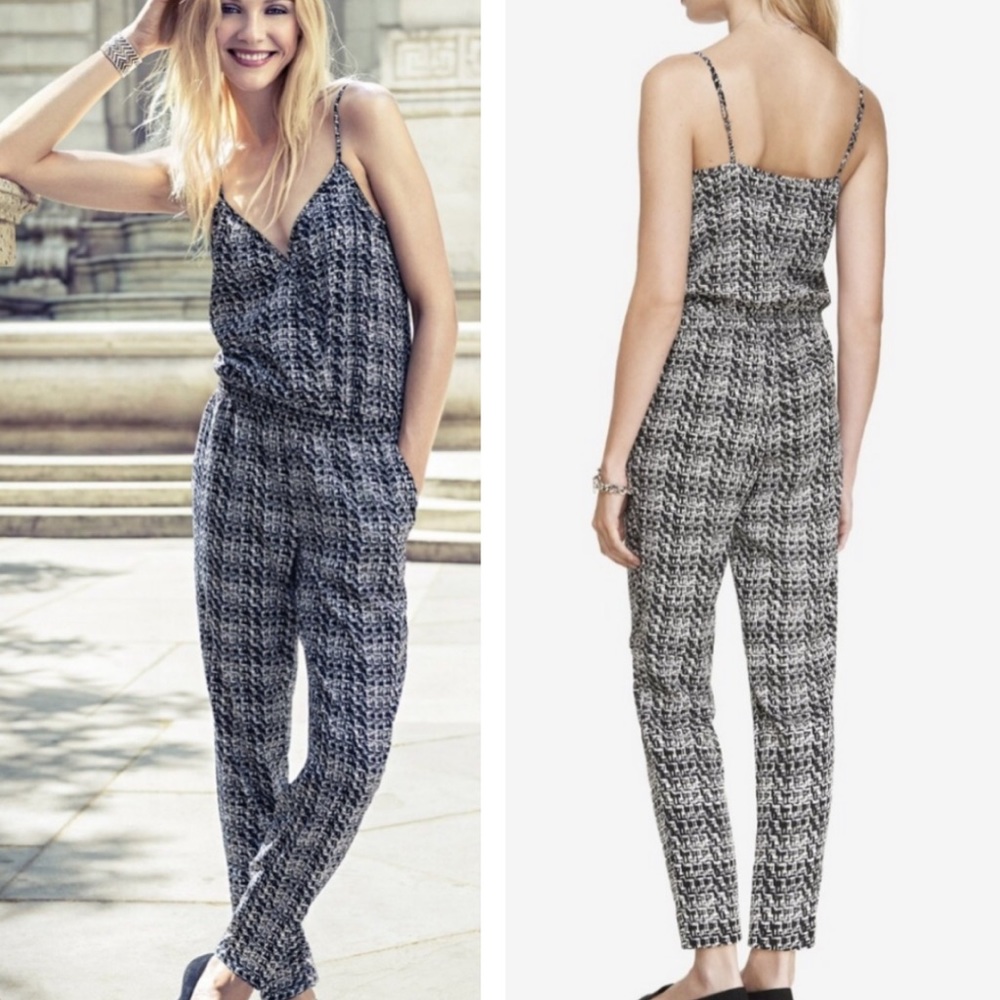 Express Geometric Jumpsuit